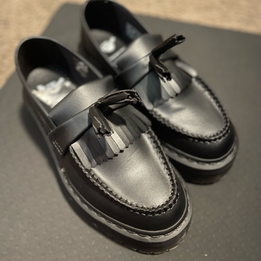 Sold Doc Marten Tassel Loafers